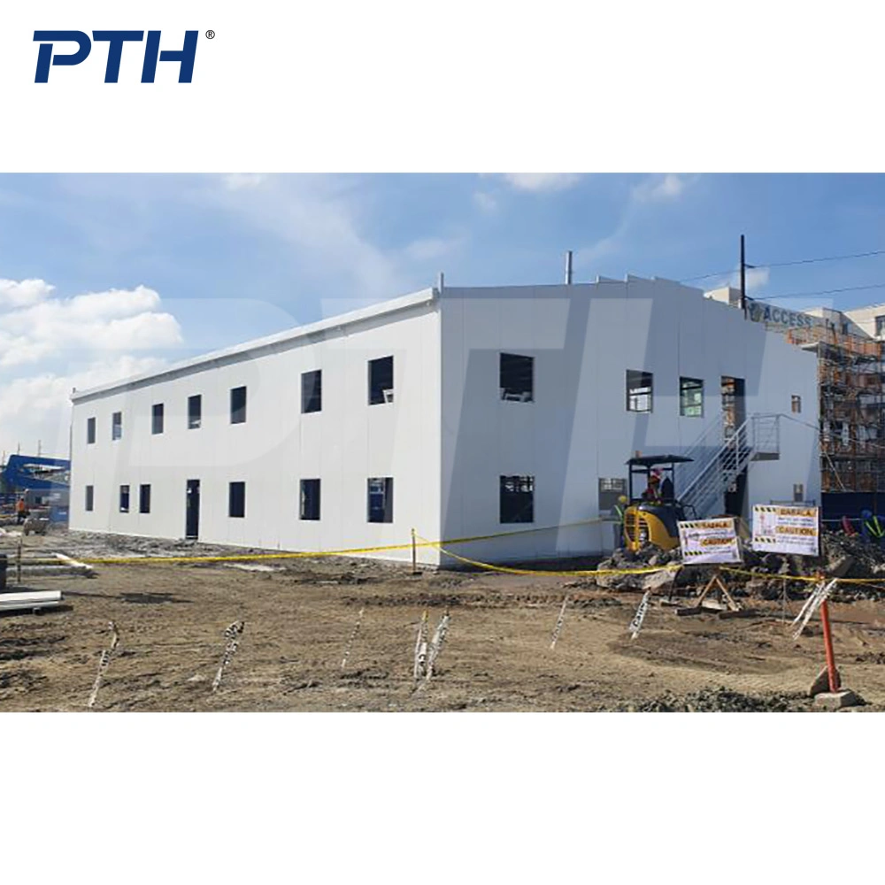 Pth Industry Prefabricated Prefab Fabricated Modular Modern Workshop Warehouse Greenhouse Building Design Galvanized Light Metal Steel Frame Structure