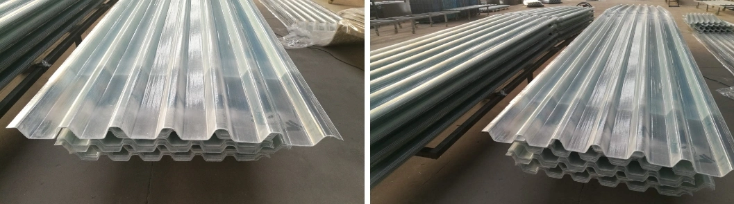 Greenhouse Fiberglass 1.5mm, 2.5mm 3mm Plastic Roofing Materials